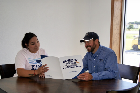 General Pest Control - Expectations Upon Arrival